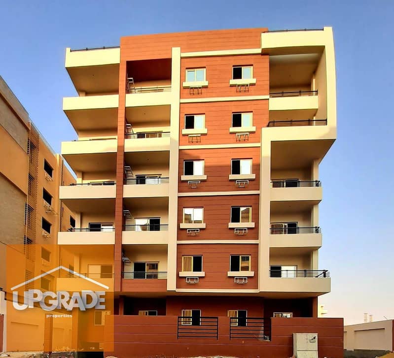 173 sqm apartment ready to move in Al-Andalus 2 number 3 on a wide street in front of the International School minutes from AUC and Mivida Square 1