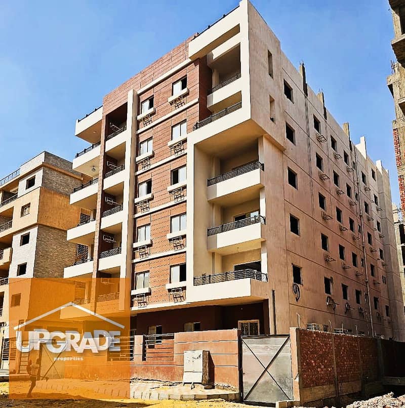 173 sqm apartment ready to move in Al-Andalus 2 number 3 on a wide street in front of the International School minutes from AUC and Mivida Square 2