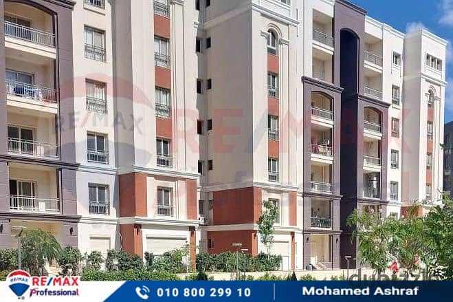 Own your apartment with open views of the largest plaza inside Alex West Compound 1