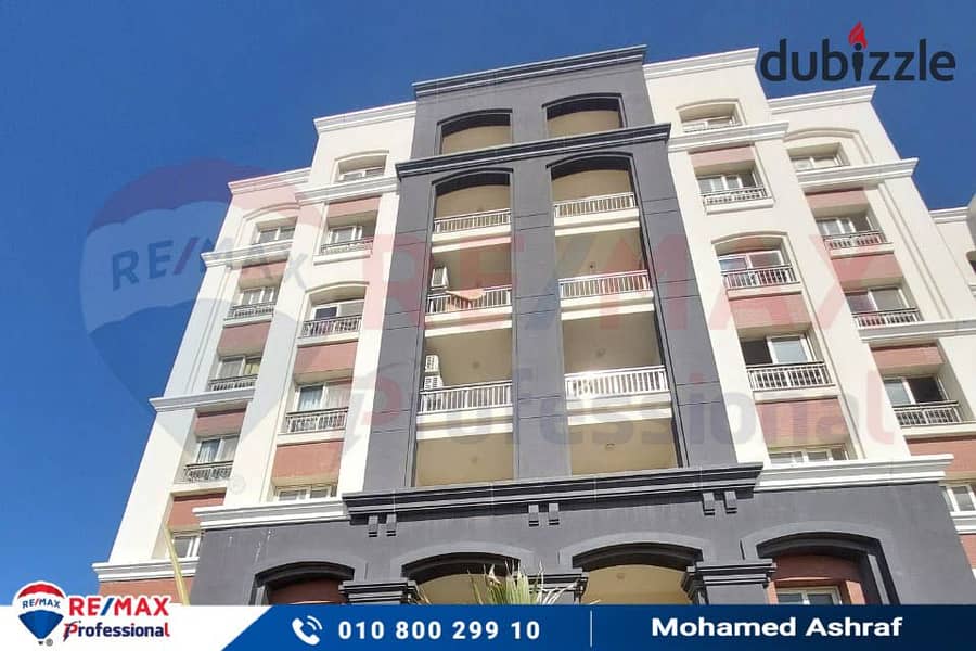 Own your apartment with open views of the largest plaza inside Alex West Compound 20