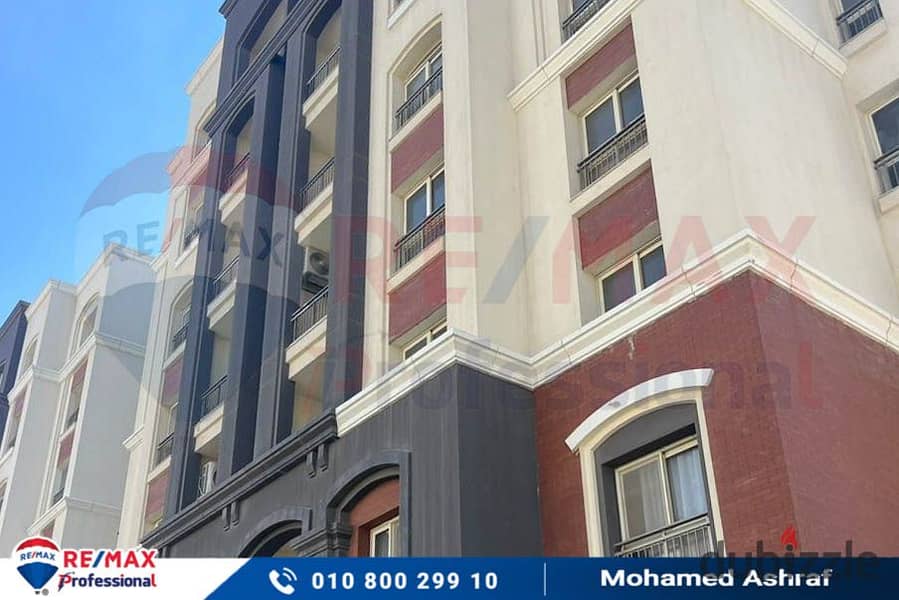 Own your apartment with open views of the largest plaza inside Alex West Compound 28