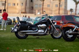 Honda shadow 750 aero