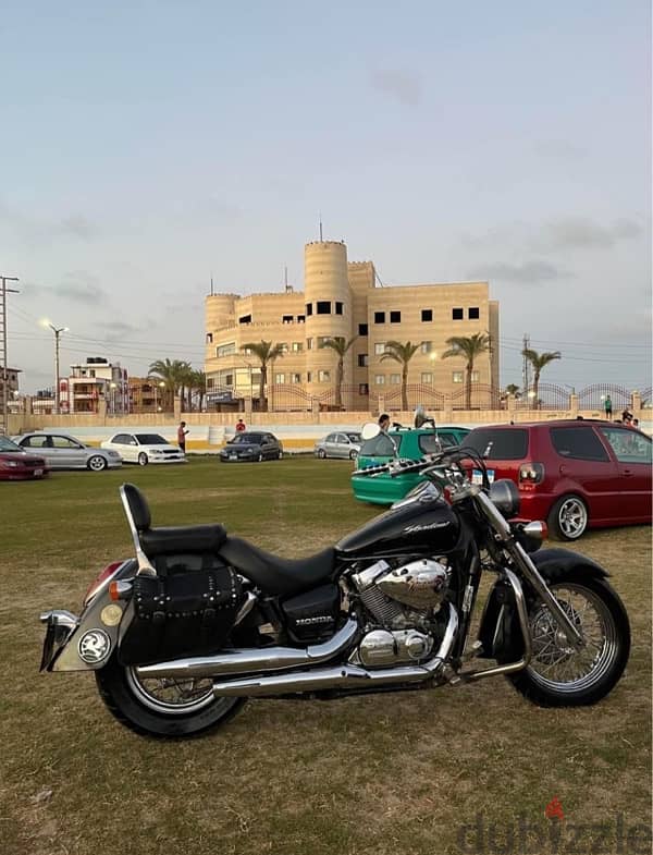 Honda shadow 750 aero 9