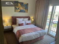 Apartment 2 bedrooms fully furnished for rent in mivida - Avenues Residence - prime location