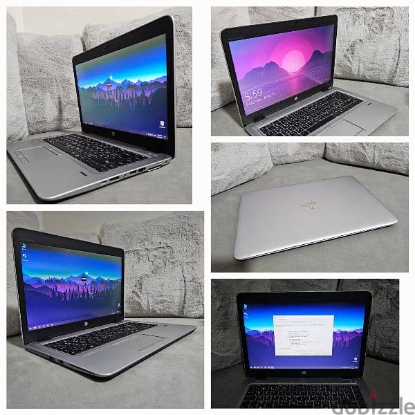 HP Elitebook G4 (8th Gen)
8GB Ram 128GB M. 2 500GB HDD 1