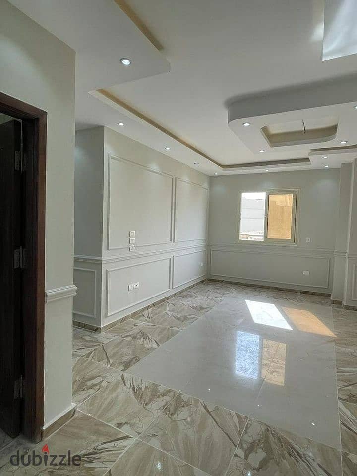 Apartment for sale ready to move, fully finished, in 90 Avenue Compound, new cairo 2