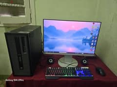 كمبيوتر كامل بكل مشتملاته للبيع - Complete pc for sale 0