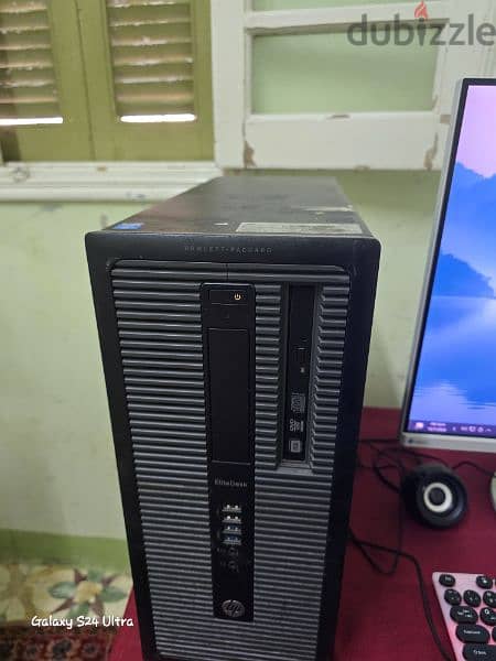 كمبيوتر كامل بكل مشتملاته للبيع - Complete pc for sale 1