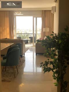 Apartment 2 bedrooms fully furnished for rent in mivida - Avenues Residence - prime location