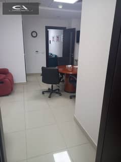 Clinic 111m 4 Rooms Fully Finished with Ac's for rent at CMC - New Cairo 0