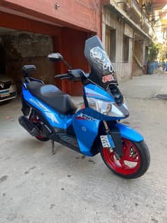 beneli scooter