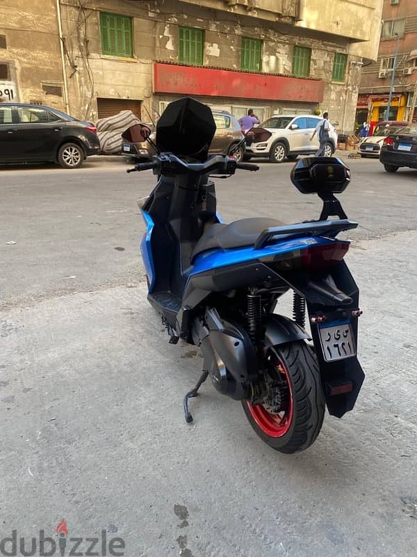 beneli scooter 2