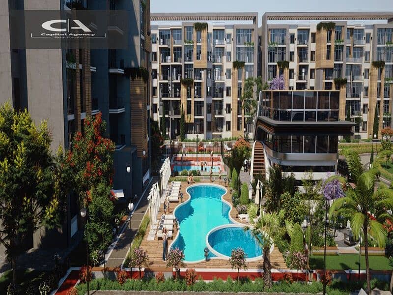 Get an apartment for sale in Valencia Valley Compound in the heart of Fifth Settlement | With only 10% down payment With a special location Valencia 1