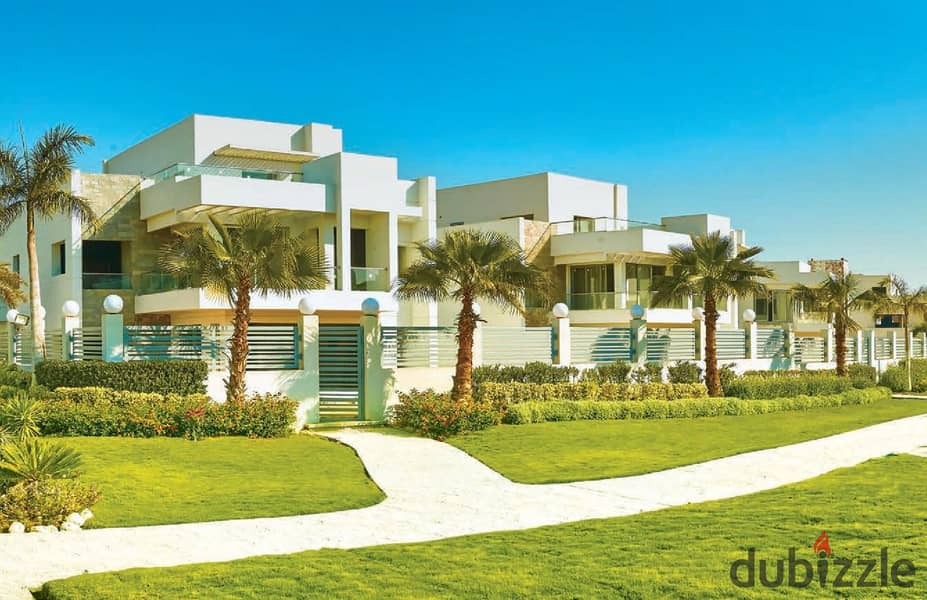 Villa for sale immediately, 756 square meters, in front of the Galleria in Sheikh Zayed, in Cleopatra Square 0