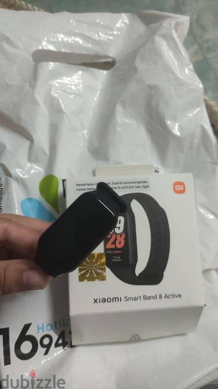 ساعه showmi smart band 8 active 2