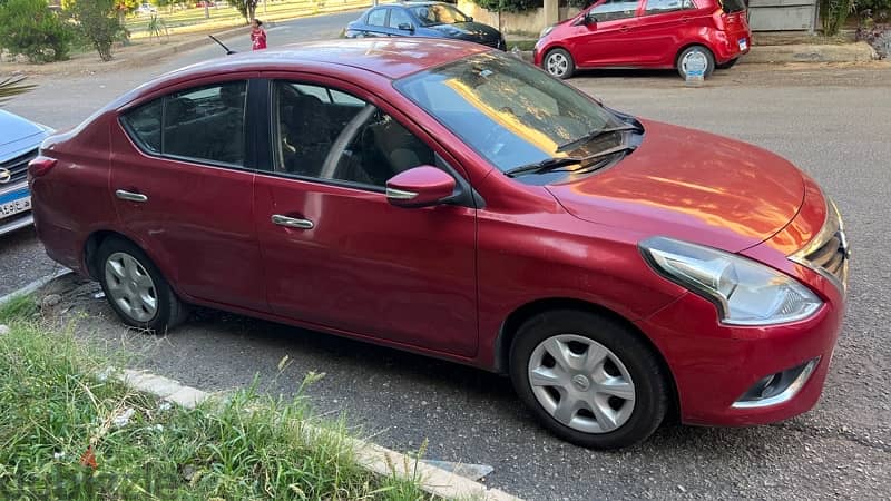 Nissan Sunny 2015 نيسان صنى N17 5