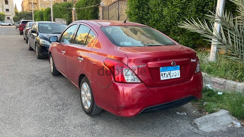 Nissan Sunny 2015 نيسان صنى N17 7