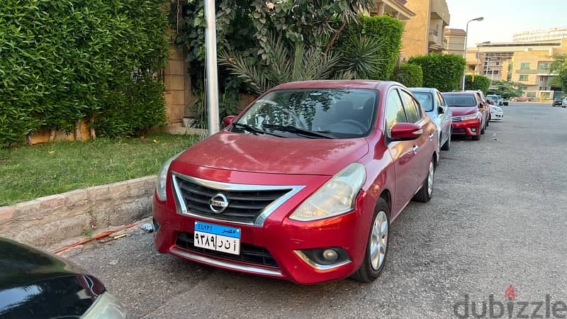 Nissan Sunny 2015 نيسان صنى N17 9