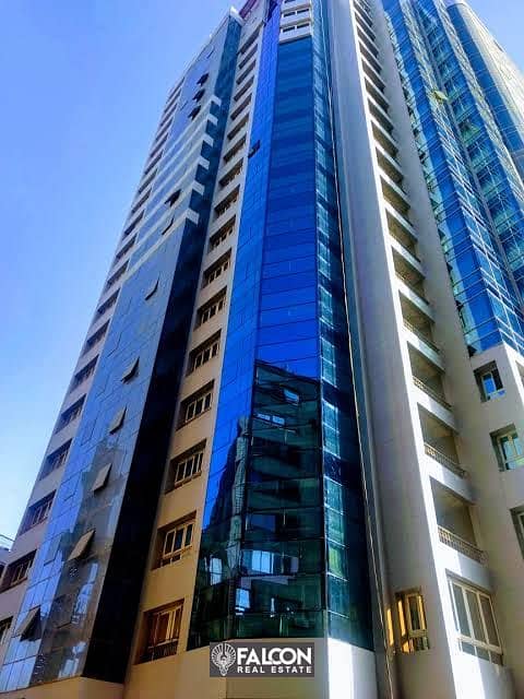 57-meter studio with 25% down payment in Reve Du Nil Tower, hotel-style finishing with air conditioners, directly on the Nile Corniche 3