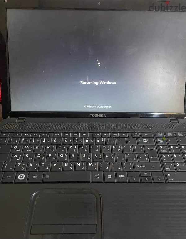 Laptop Toshiba 1