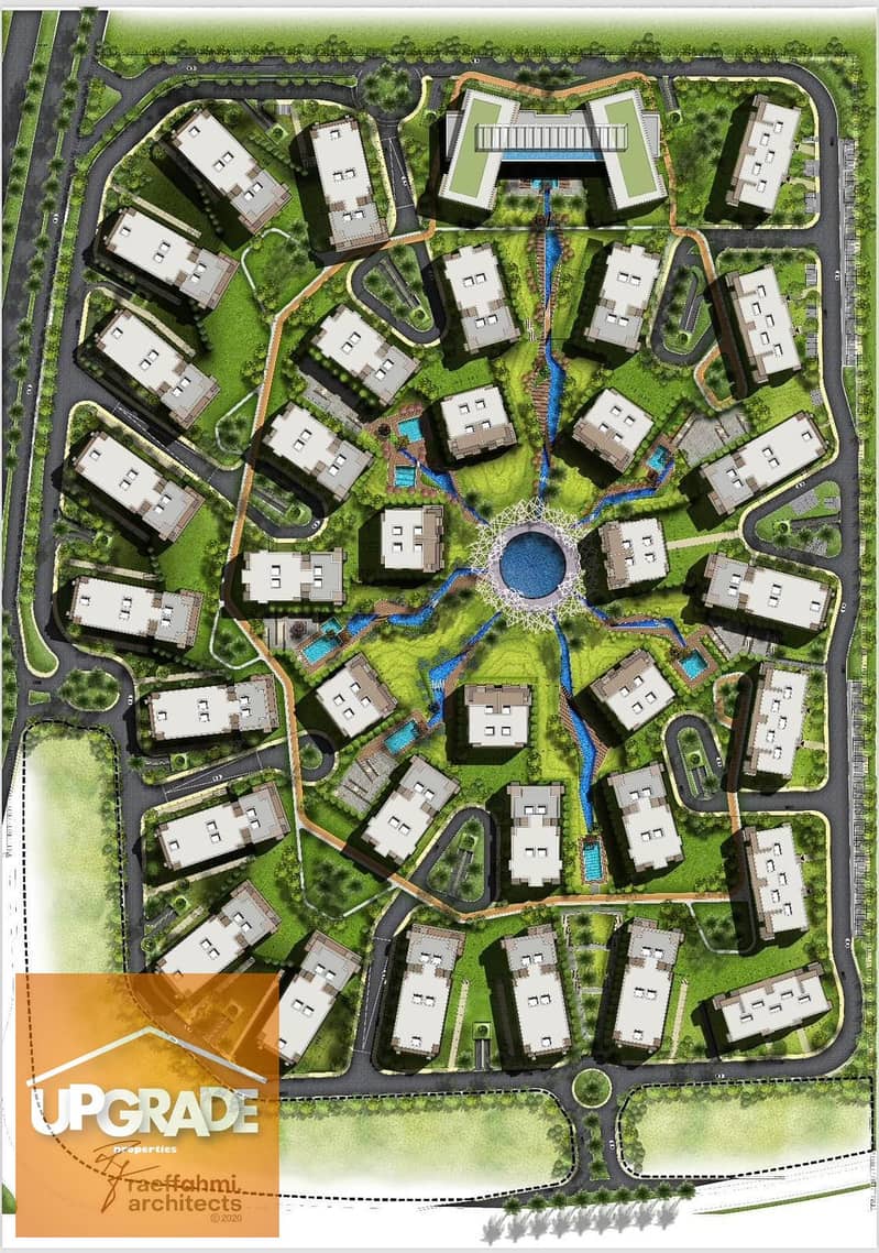 شقة 157م متشطبه في كمبوند NEST دقيقتين من Hydpark  دقيقه من ابراج ساويرس ZED east 9