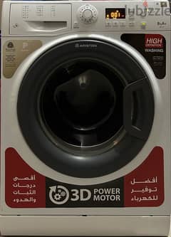 Ariston 8kg washer