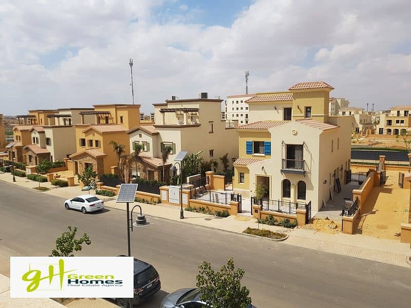 A wondedrful Stand alone Villa View land scape at Mivida  Emaar For sale 1