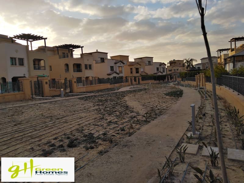 A wondedrful Stand alone Villa View land scape at Mivida  Emaar For sale 3