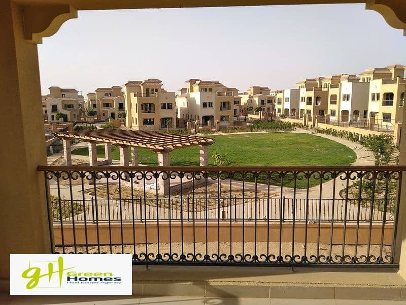 A wondedrful Stand alone Villa View land scape at Mivida  Emaar For sale 5