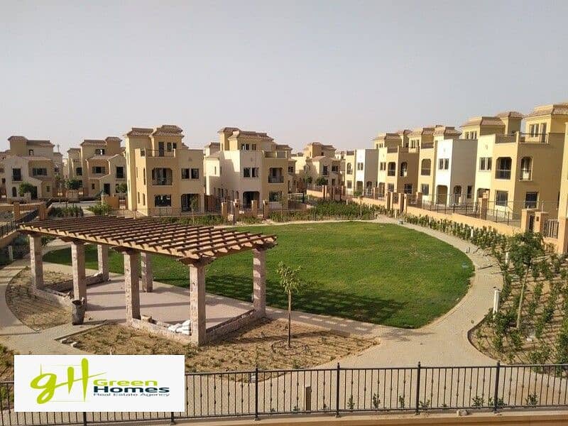 A wondedrful Stand alone Villa View land scape at Mivida  Emaar For sale 6