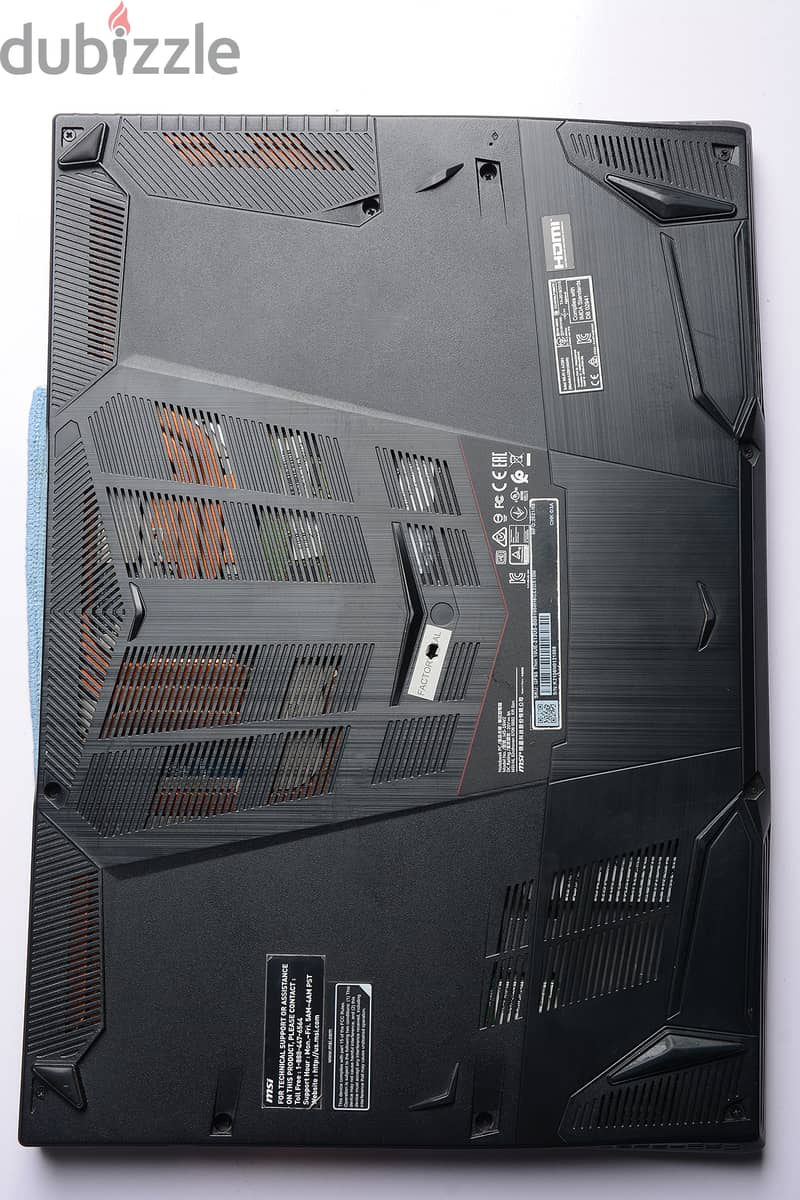 لاب توب MSI Gf65 5