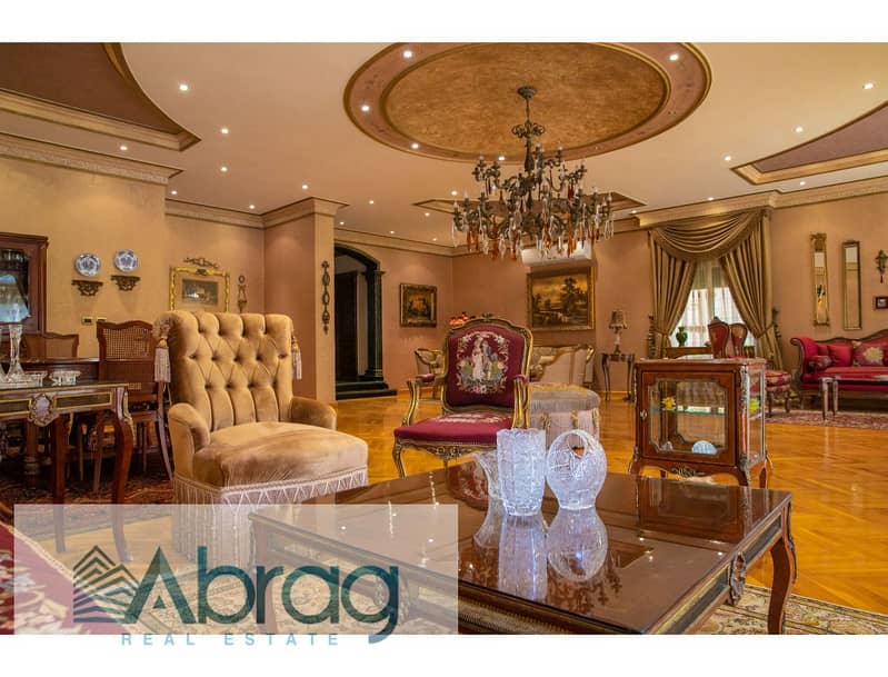 Villa for sale in Al Shorouk 2000 Immediate delivery Finishing Private swimming pool 2