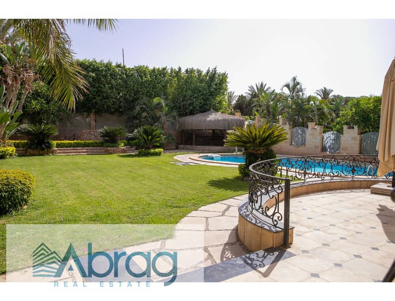 Villa for sale in Al Shorouk 2000 Immediate delivery Finishing Private swimming pool 4