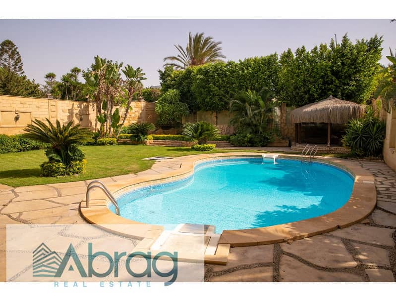 Villa for sale in Al Shorouk 2000 Immediate delivery Finishing Private swimming pool 5