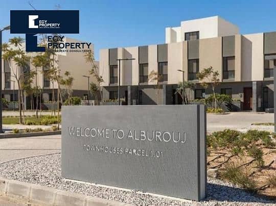 Fully Finished Apartment with 0% down payment and installments for sale in Al Burouj 5