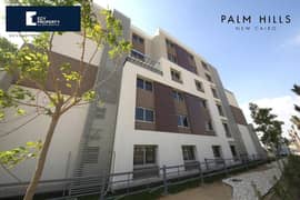 Apartment For Sale in Palm Hills New Cairo With 5% Down Payment and installments with very prime location