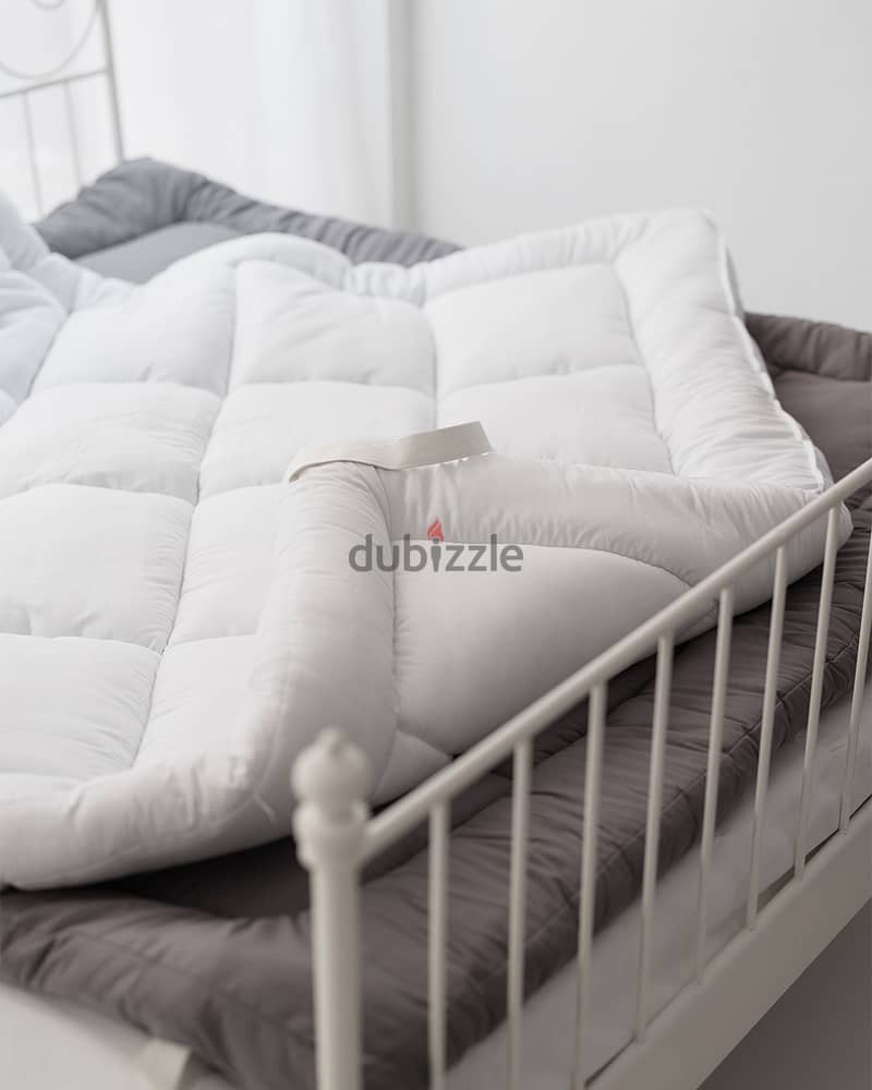 مرتبة تطرية Mattress Topper 1