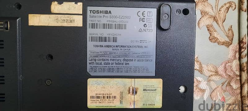 Toshiba Satellite Pro S300 14