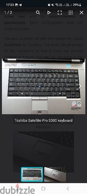 Toshiba Satellite Pro S300 18