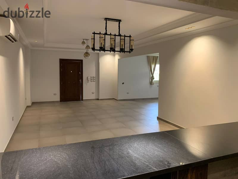 Ground floor apartment with garden for sale with kitchen, Banfsaj compound on Mohamed Naguib axis near Waterway and North and South Ninety    With pri 1