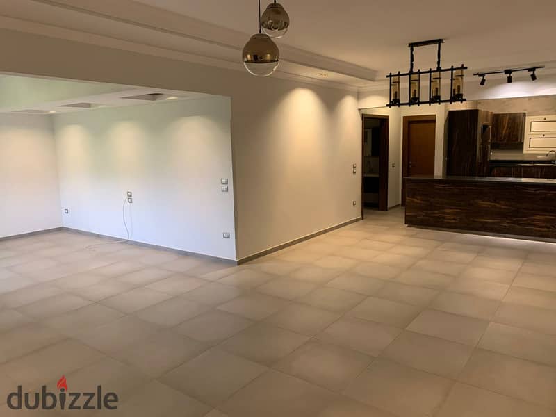 Ground floor apartment with garden for sale with kitchen, Banfsaj compound on Mohamed Naguib axis near Waterway and North and South Ninety    With pri 2