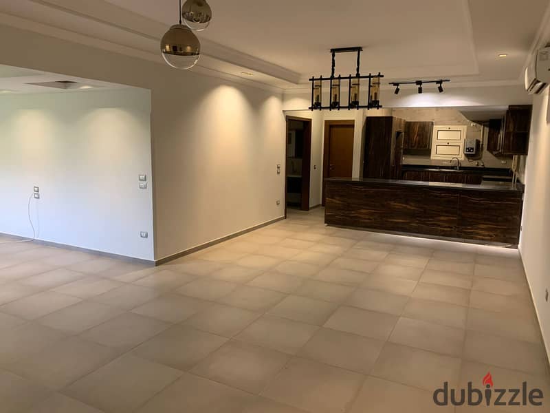 Ground floor apartment with garden for sale with kitchen, Banfsaj compound on Mohamed Naguib axis near Waterway and North and South Ninety    With pri 3