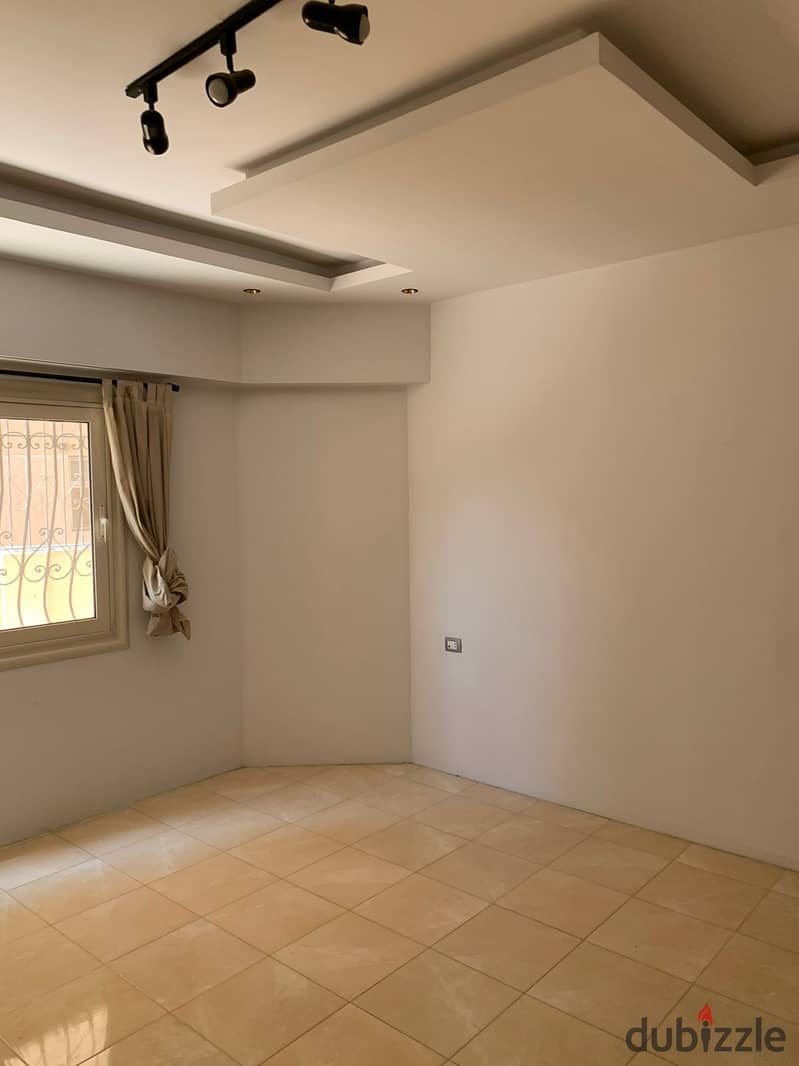 Ground floor apartment with garden for sale with kitchen, Banfsaj compound on Mohamed Naguib axis near Waterway and North and South Ninety    With pri 8