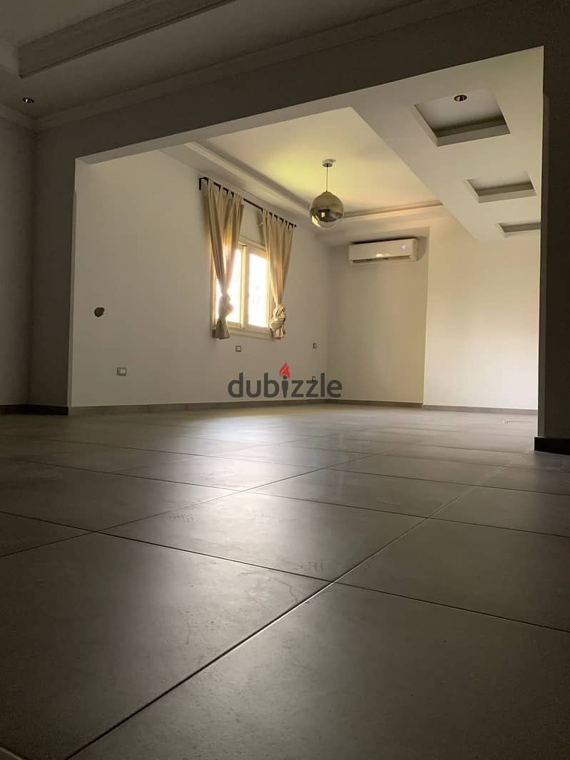 Ground floor apartment with garden for sale with kitchen, Banfsaj compound on Mohamed Naguib axis near Waterway and North and South Ninety    With pri 9