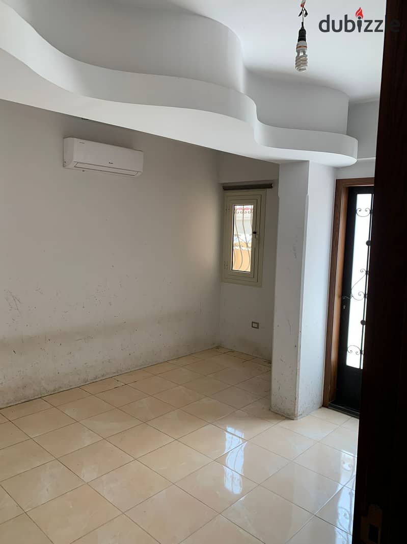 Ground floor apartment with garden for sale with kitchen, Banfsaj compound on Mohamed Naguib axis near Waterway and North and South Ninety    With pri 10