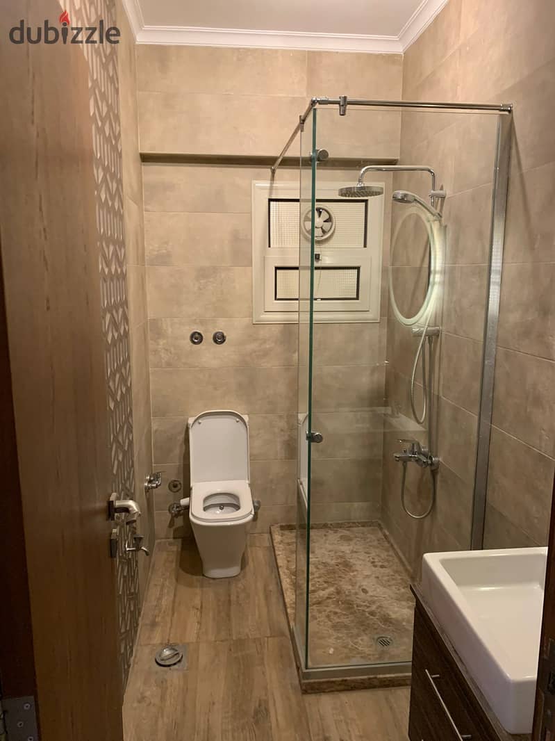 Ground floor apartment with garden for sale with kitchen, Banfsaj compound on Mohamed Naguib axis near Waterway and North and South Ninety    With pri 11