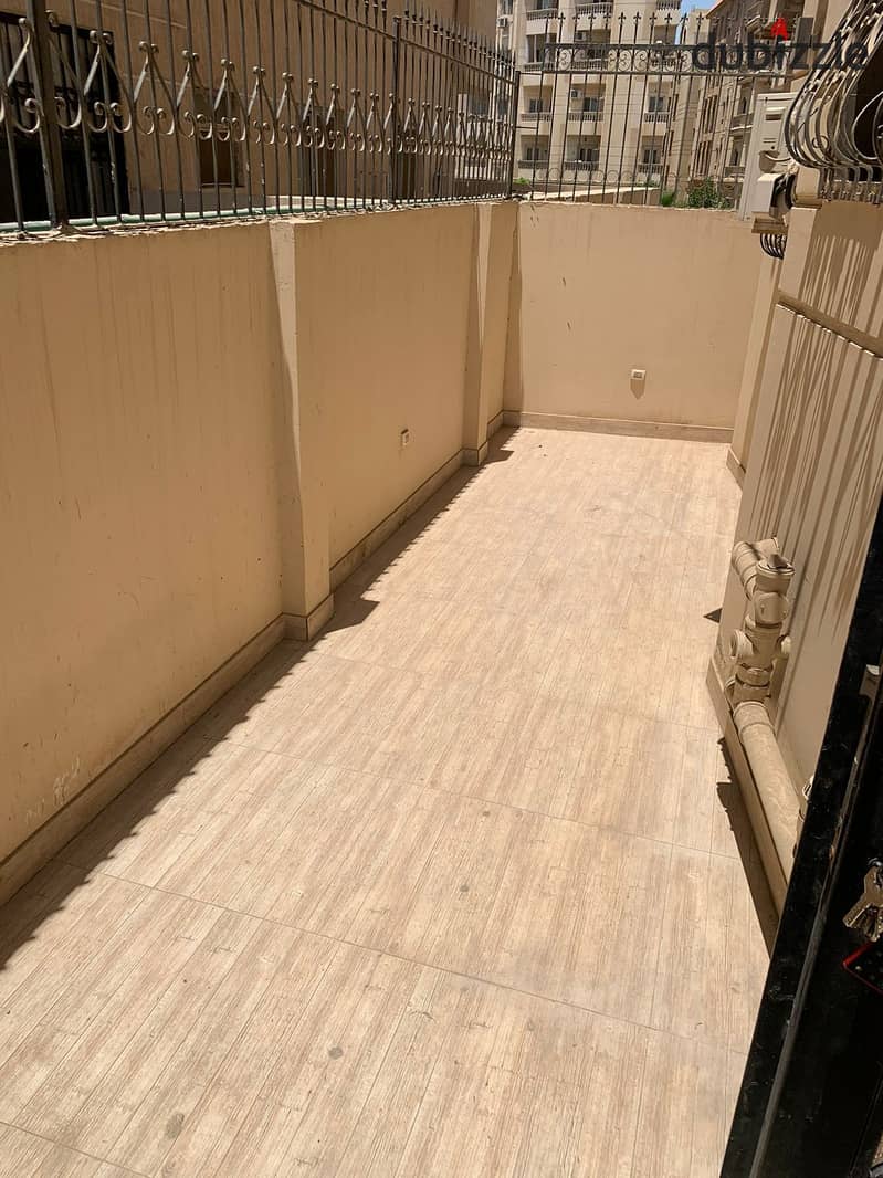 Ground floor apartment with garden for sale with kitchen, Banfsaj compound on Mohamed Naguib axis near Waterway and North and South Ninety    With pri 14