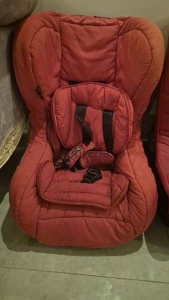 chicco & mothetcare car seats 1