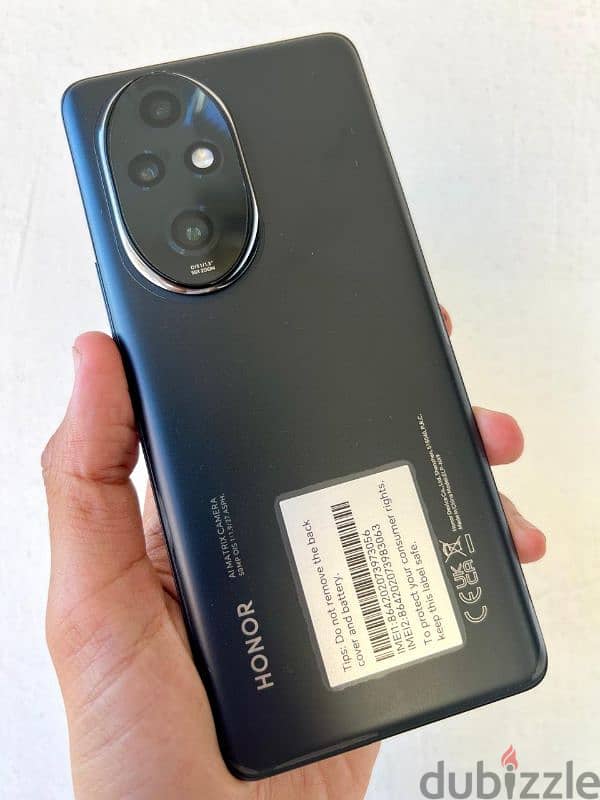 Honor 200pro علبه مفتوحه فقط 0