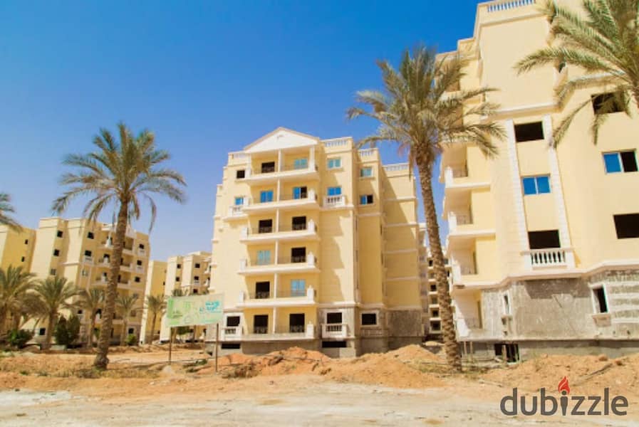 apartment fully finished for sale in wahet al ryhan compound 4